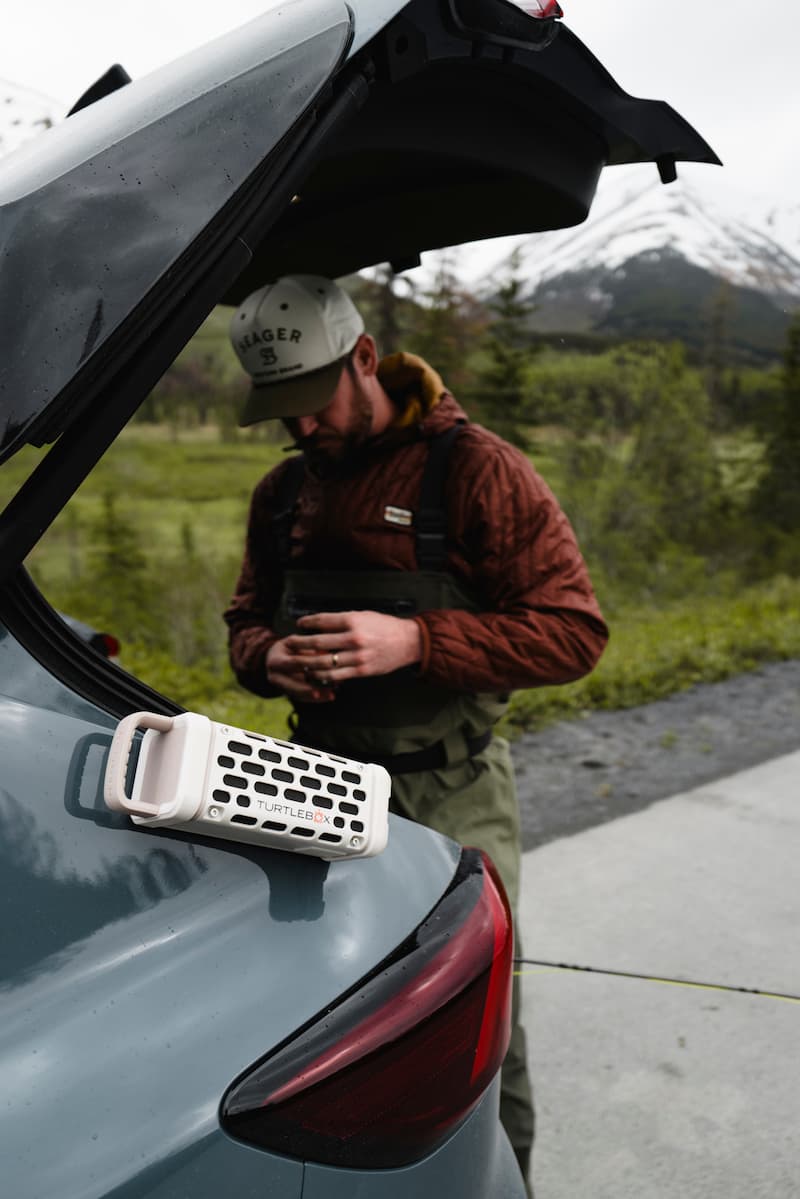 Turtlebox Ranger - Ivory
