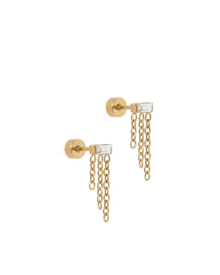Becca - Screwback Stud Earring