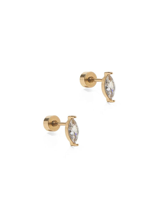 Maeve - Screwback Stud Earring