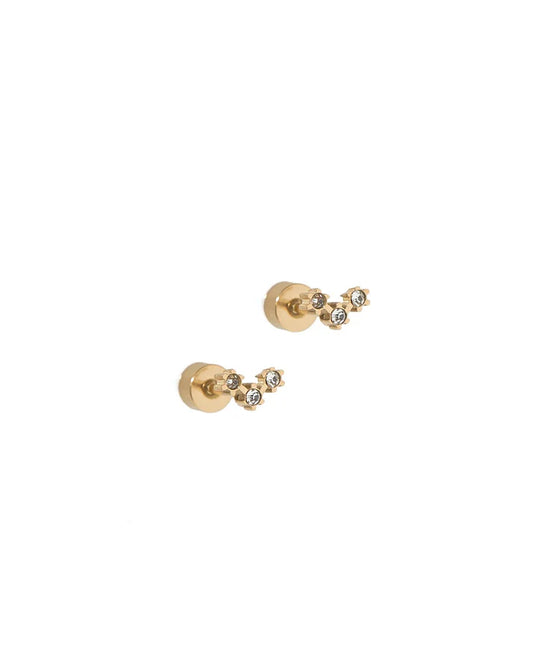 Sienna - Screwback Stud Earring