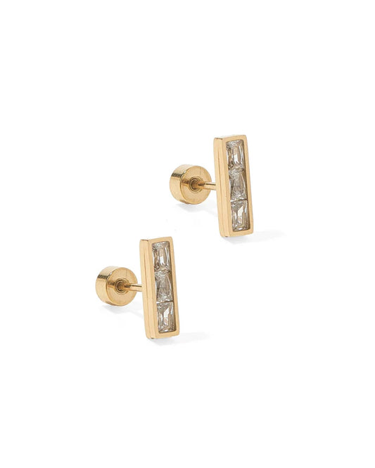 Vega - Screwback Stud Earring