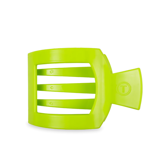 Flat Square Hair Clip | Large | Summer Brights