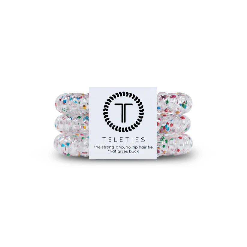 Spiral Hair Coils | Large | Party People Hair Ties