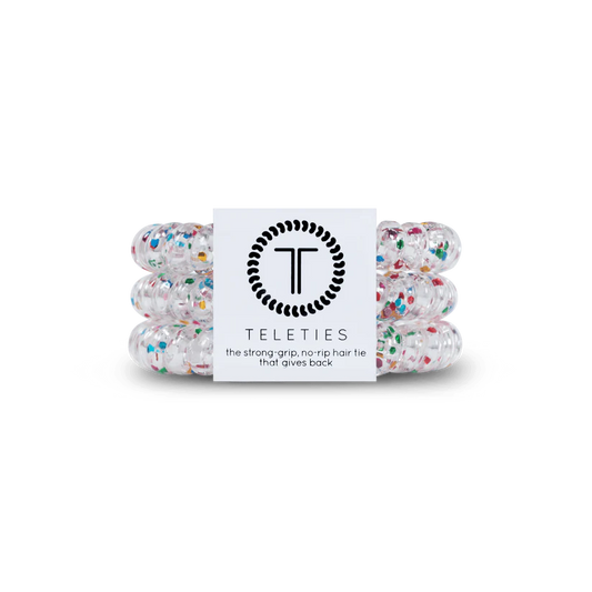 Spiral Hair Coils | Large | Party People Hair Ties