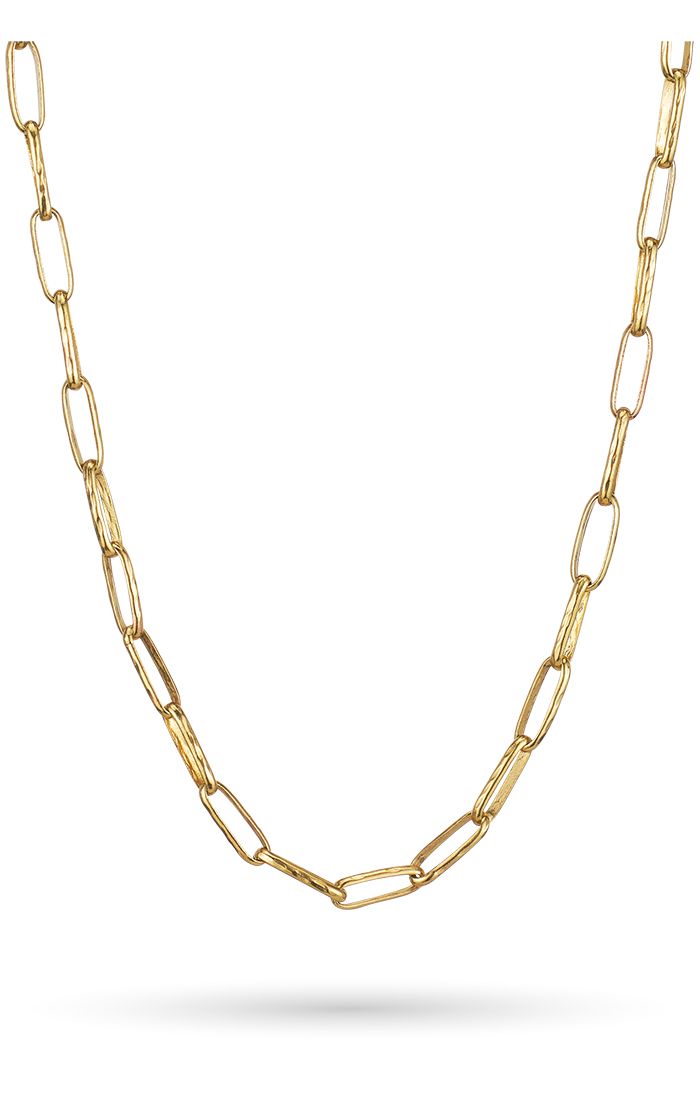 Seppo Chain - Ceramic Coated  Brass