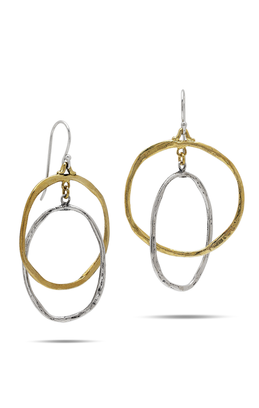 Come Together - Sterling Silver  & Brass