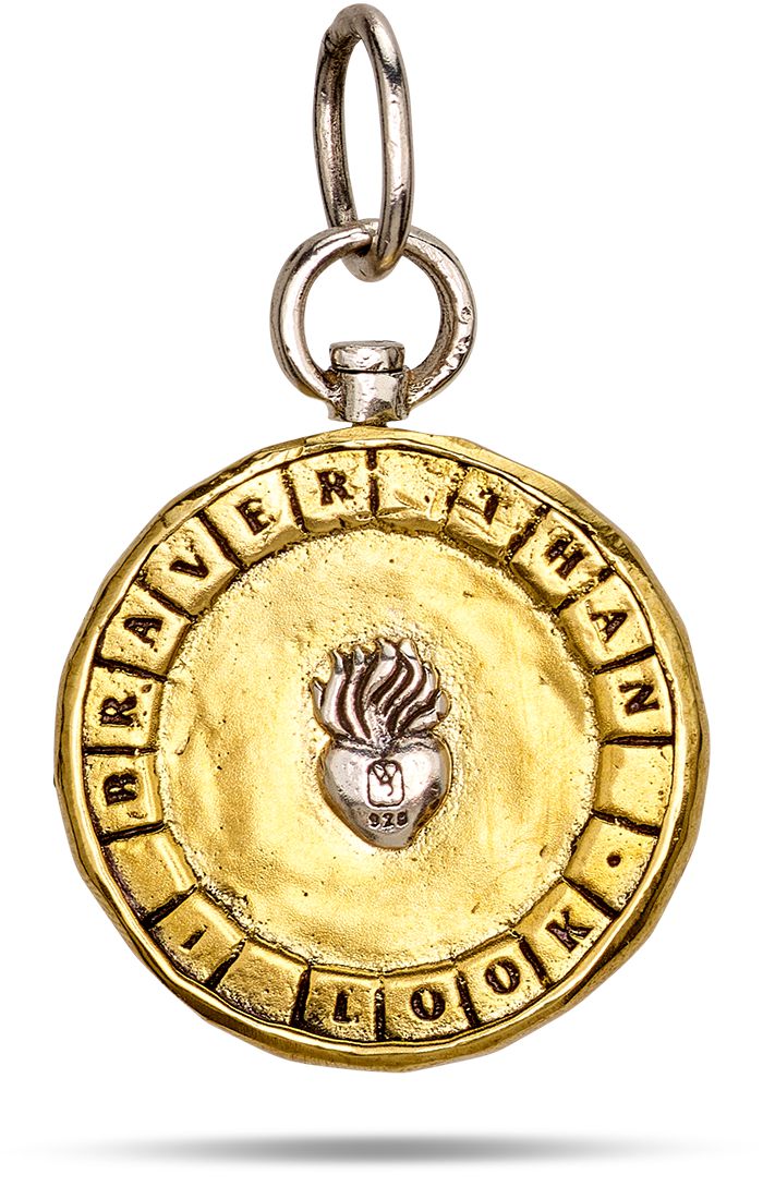 Brave Light Pendant