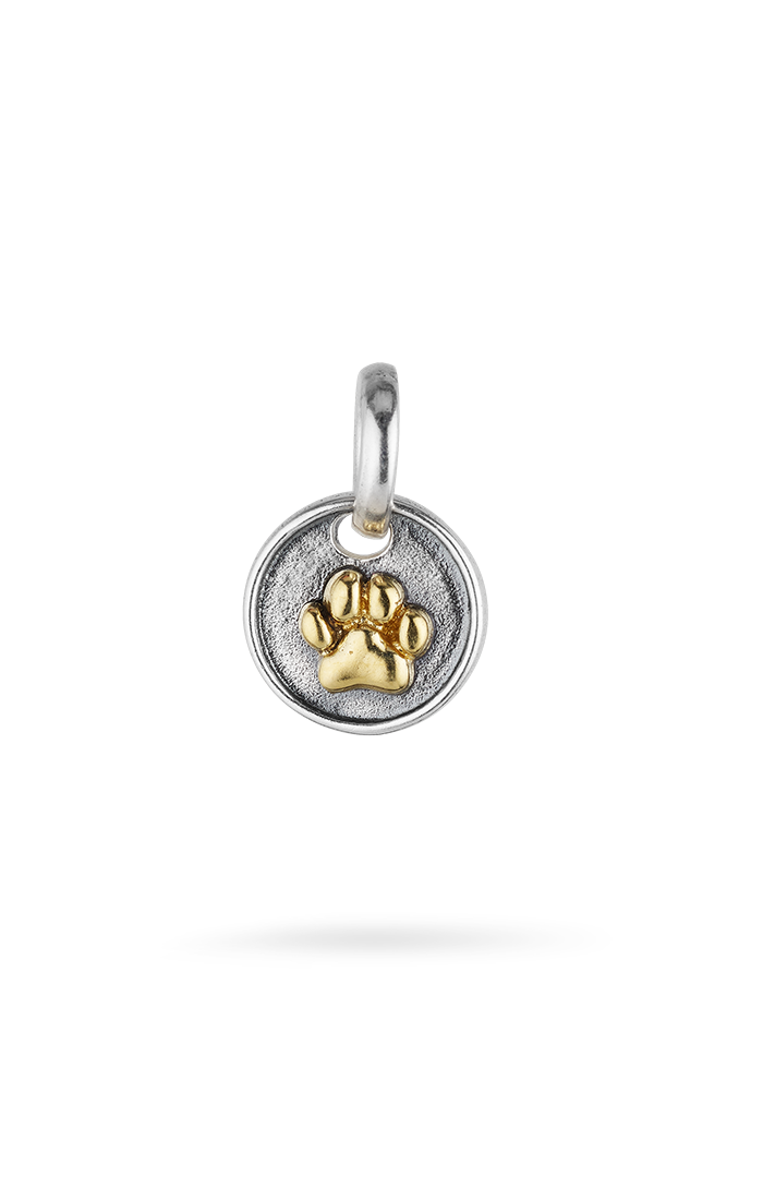 Beloveable Charm - Dog Paw