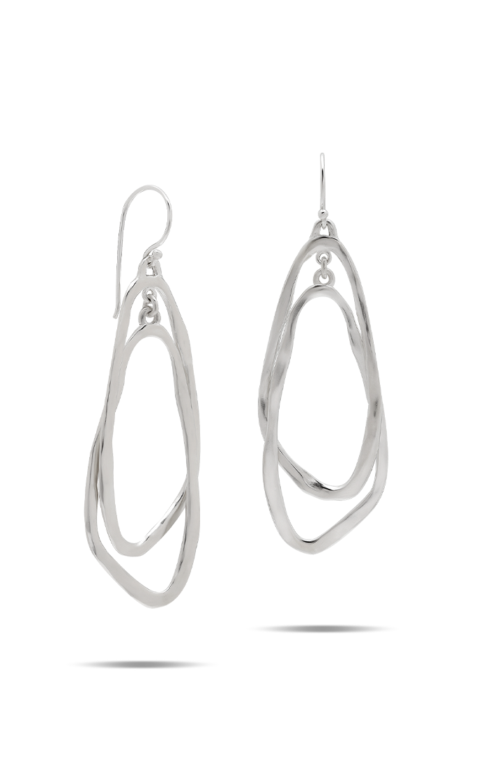 Dream Traveler Double Drop  Earrings
