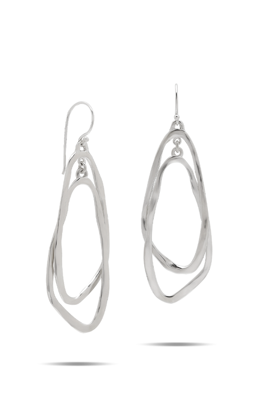 Dream Traveler Double Drop  Earrings