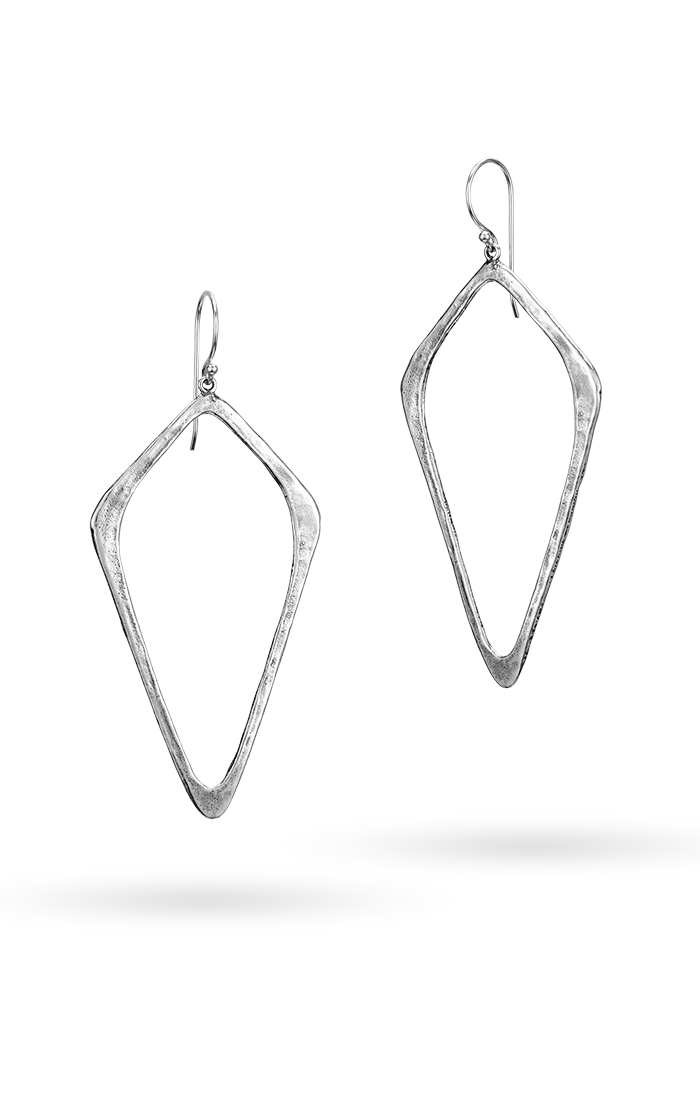 Hightail Earrings - Sterling Silver
