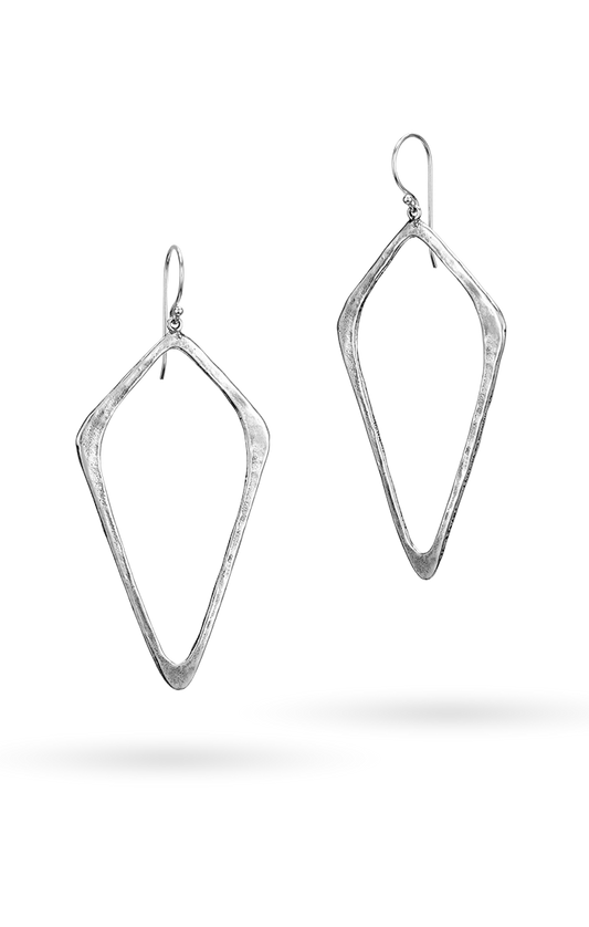Hightail Earrings - Sterling Silver