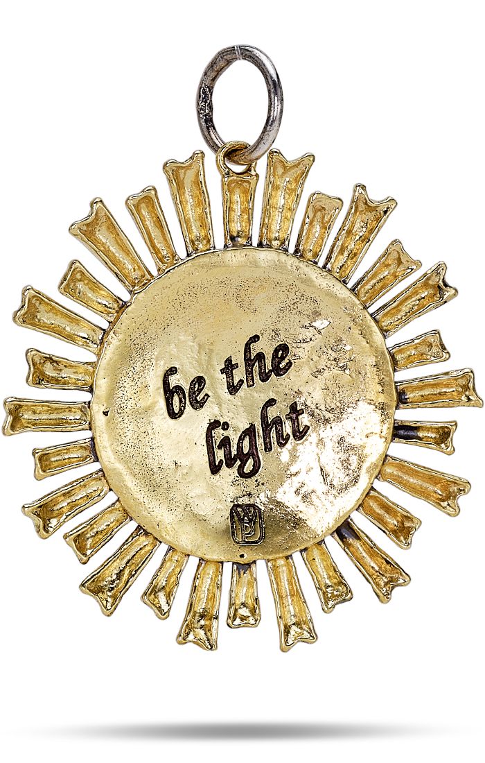 Be the Light Pendant