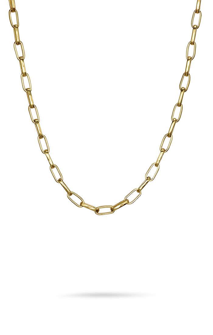 Paperclip Chain - 20"