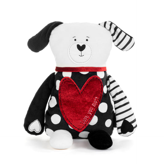 Heartful Home Puppy Plush 10"